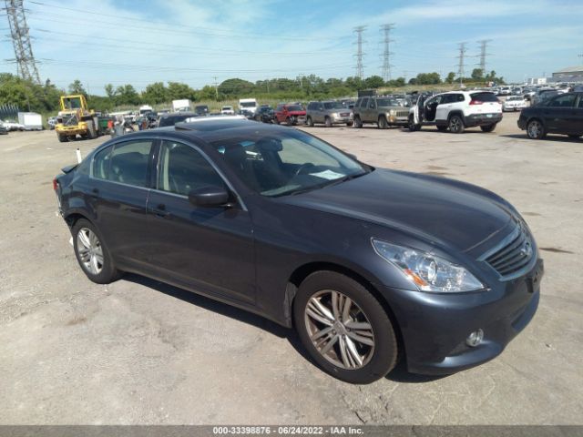 INFINITI G37 SEDAN 2012 jn1cv6ar6cm970742