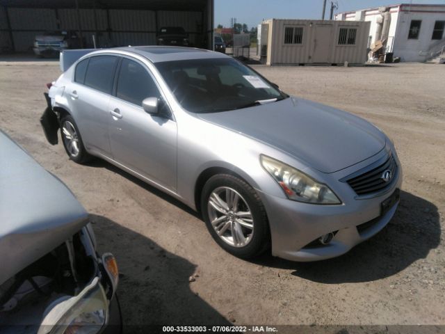 INFINITI G37 SEDAN 2012 jn1cv6ar6cm971213