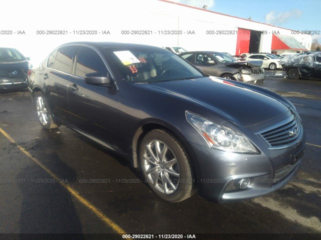 INFINITI G37 SEDAN 2012 jn1cv6ar6cm972751