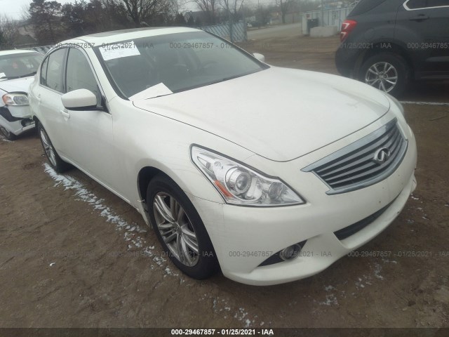 INFINITI G37 SEDAN 2012 jn1cv6ar6cm973012