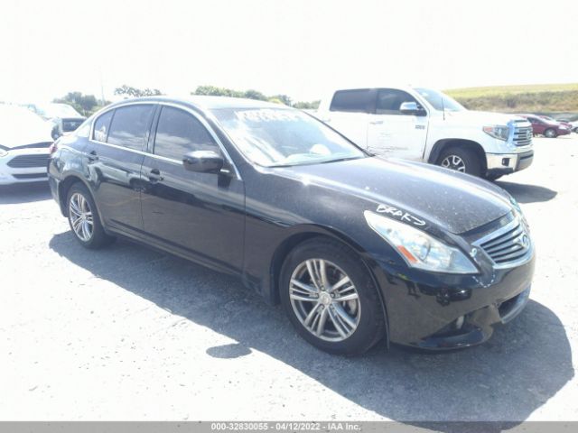 INFINITI G37 SEDAN 2012 jn1cv6ar6cm973446