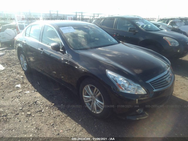 INFINITI G37 SEDAN 2012 jn1cv6ar6cm974290