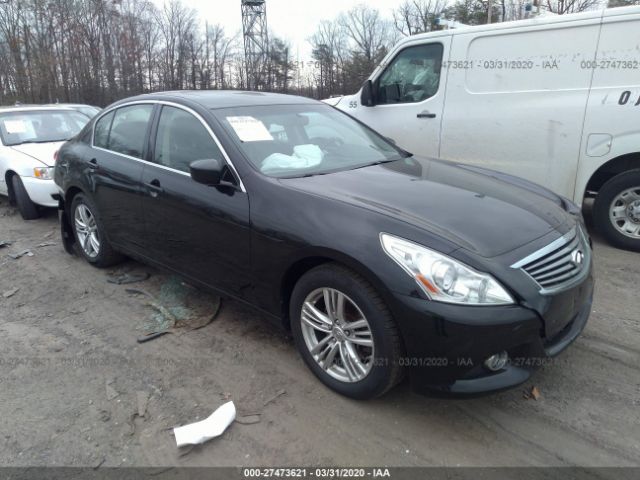 INFINITI G37 SEDAN 2012 jn1cv6ar6cm974483