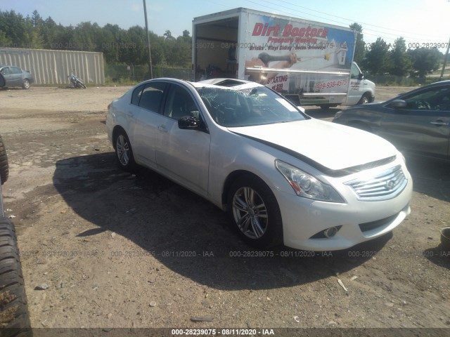 INFINITI G37 SEDAN 2012 jn1cv6ar6cm977982