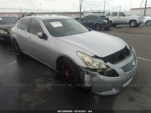 INFINITI G37 SEDAN 2013 jn1cv6ar6dm353682