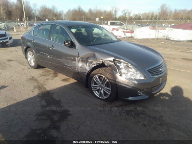 INFINITI G37 SEDAN 2013 jn1cv6ar6dm353813