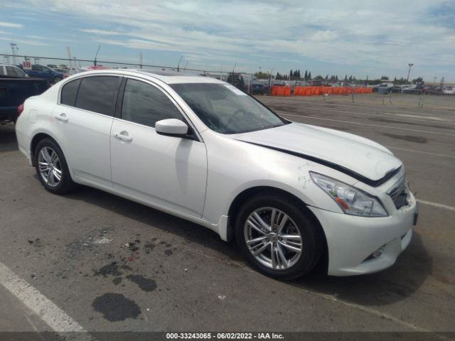 INFINITI G37 SEDAN 2013 jn1cv6ar6dm354220