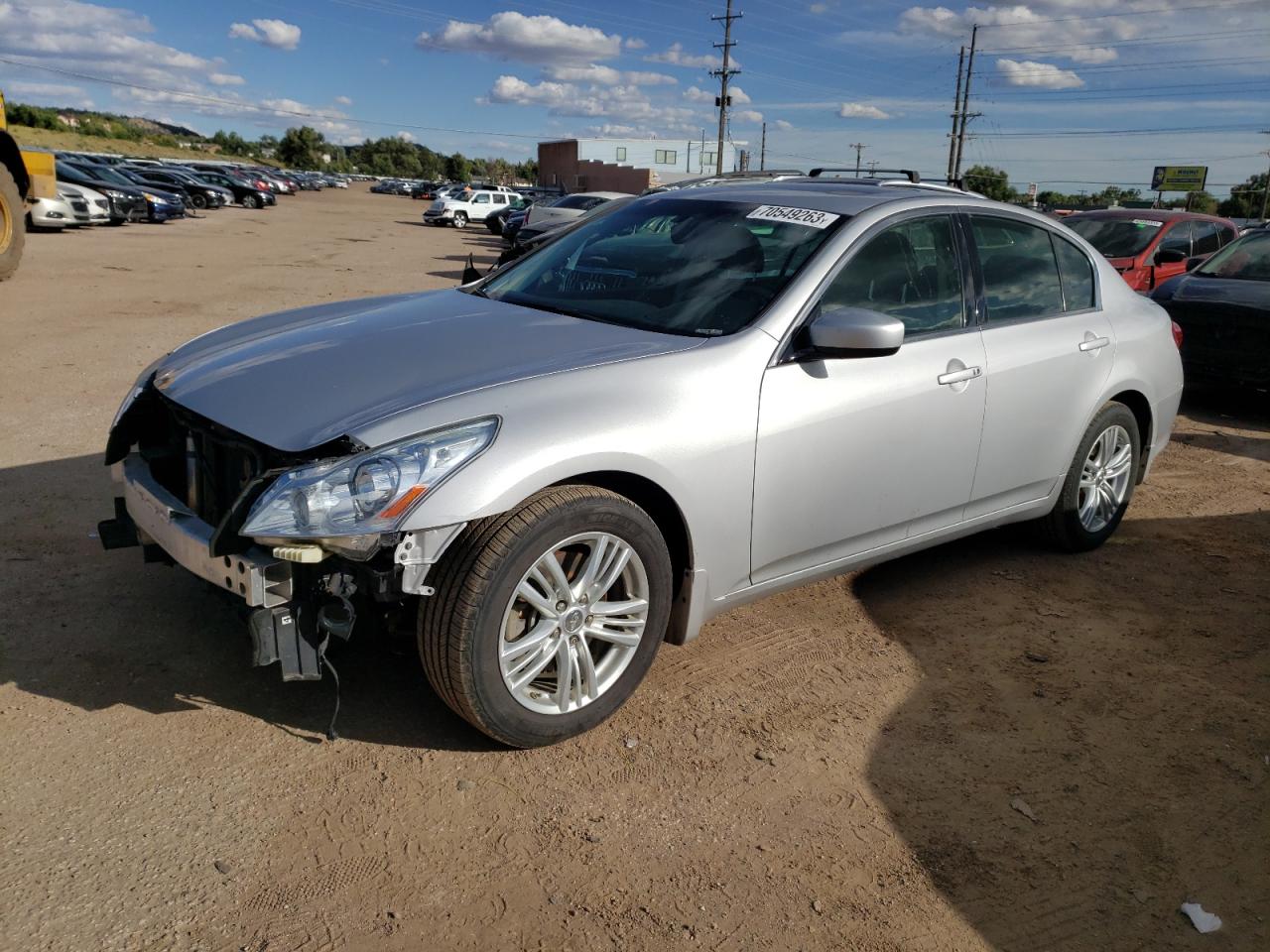 INFINITI G 2013 jn1cv6ar6dm354265