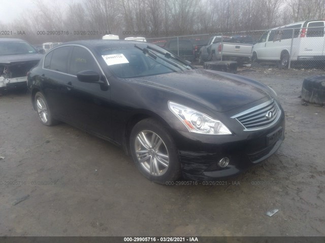 INFINITI G37 SEDAN 2013 jn1cv6ar6dm355349