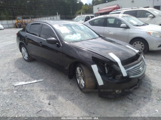 INFINITI G37 SEDAN 2013 jn1cv6ar6dm355531