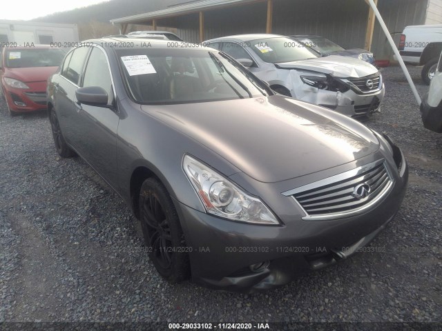 INFINITI G37 SEDAN 2013 jn1cv6ar6dm355755