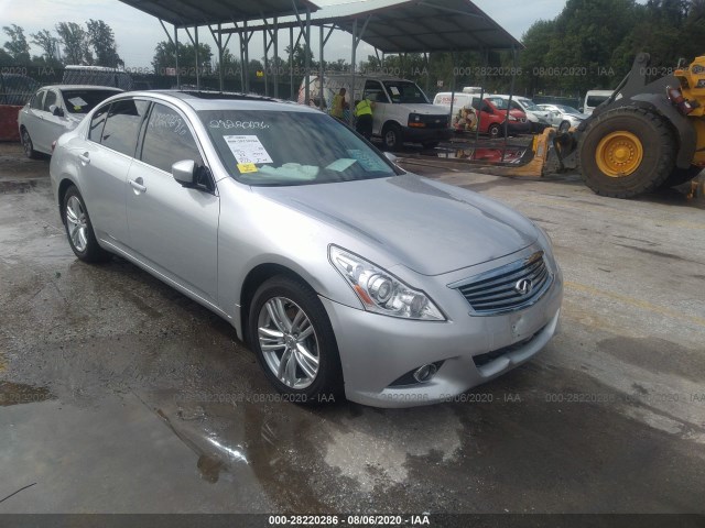 INFINITI G37 SEDAN 2013 jn1cv6ar6dm356257