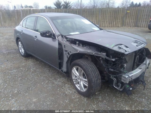 INFINITI G37 SEDAN 2013 jn1cv6ar6dm356842