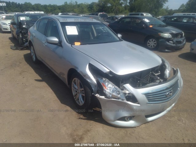 INFINITI G37 SEDAN 2013 jn1cv6ar6dm357408