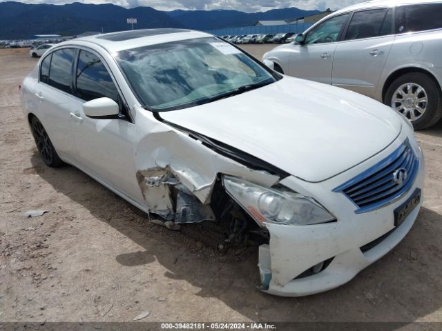 INFINITI G37X 2013 jn1cv6ar6dm357926