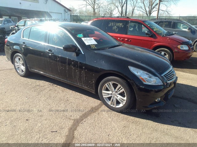 INFINITI G37 SEDAN 2013 jn1cv6ar6dm357991