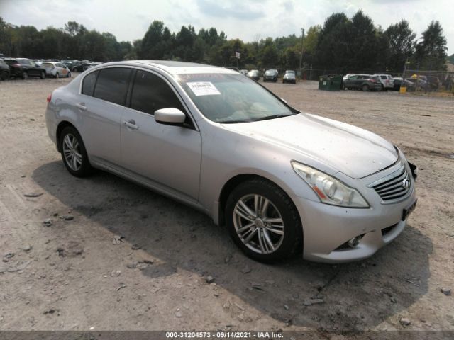 INFINITI G37 SEDAN 2013 jn1cv6ar6dm359403