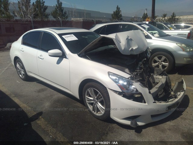 INFINITI G37 SEDAN 2013 jn1cv6ar6dm750454