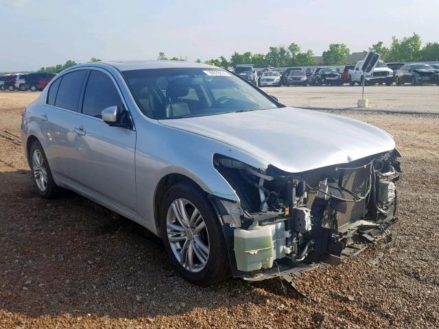 INFINITI G37 2013 jn1cv6ar6dm751135