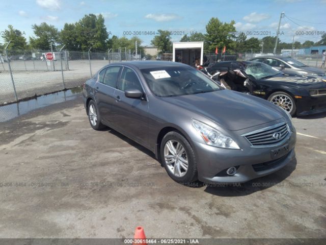 INFINITI G37 SEDAN 2013 jn1cv6ar6dm751300