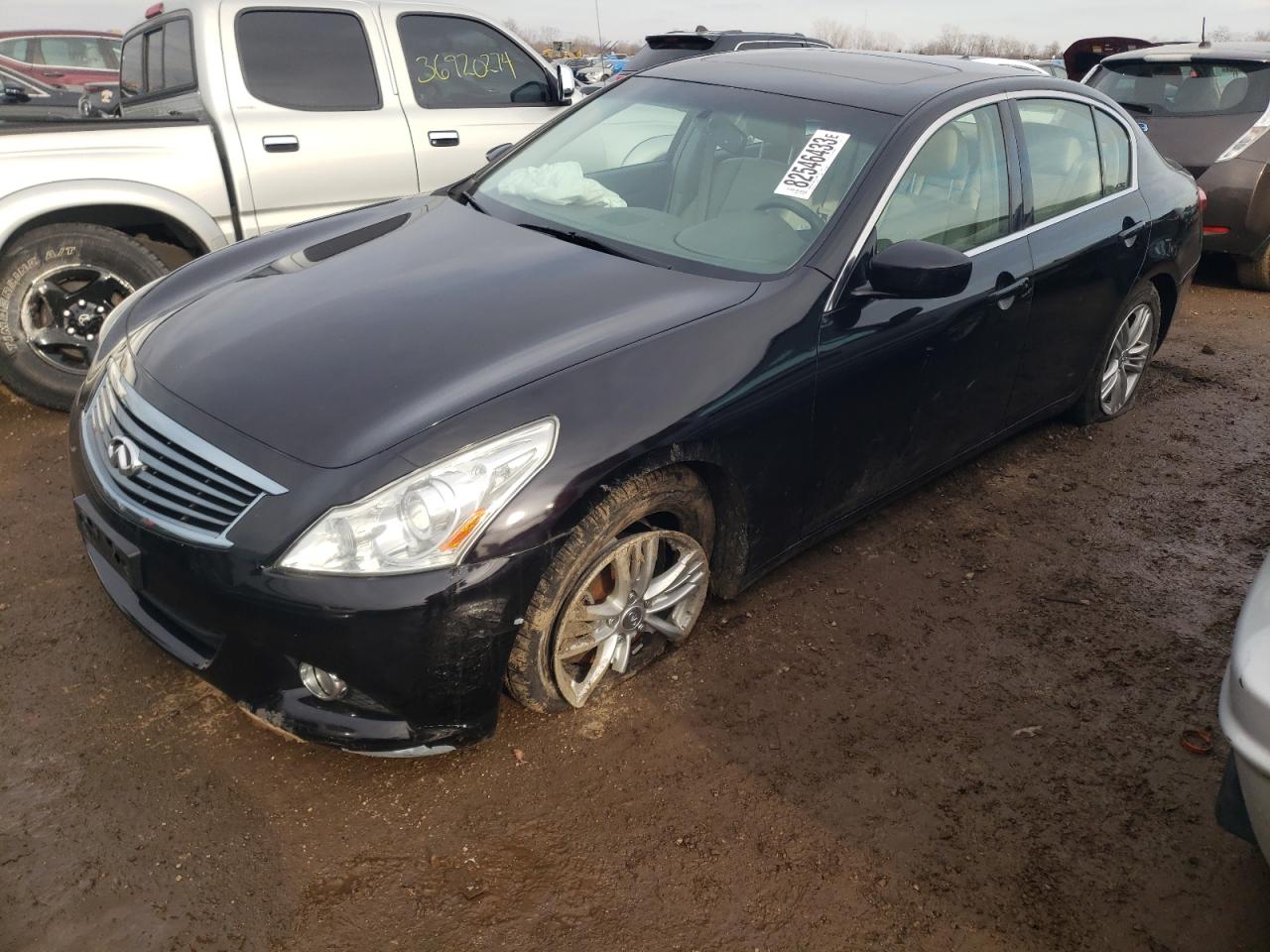 INFINITI G 2013 jn1cv6ar6dm751720