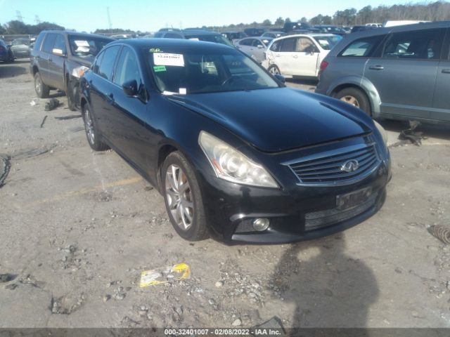 INFINITI G37 SEDAN 2013 jn1cv6ar6dm755492