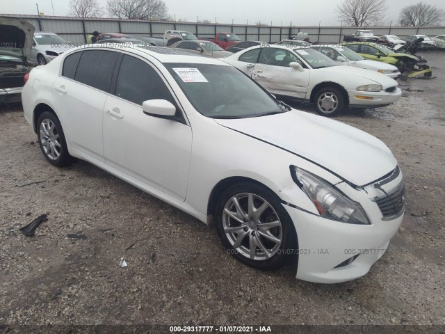 INFINITI G37 2013 jn1cv6ar6dm755895