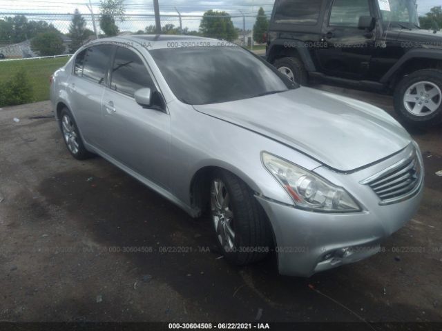 INFINITI G37 SEDAN 2013 jn1cv6ar6dm756755