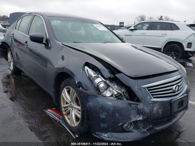 INFINITI G37 2013 jn1cv6ar6dm756769