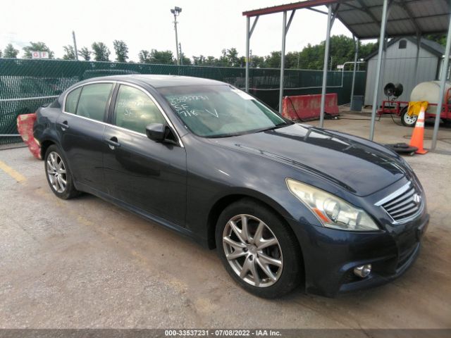 INFINITI G37 SEDAN 2013 jn1cv6ar6dm757372