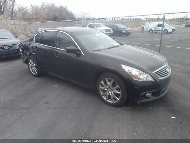 INFINITI G37 SEDAN 2013 jn1cv6ar6dm757436