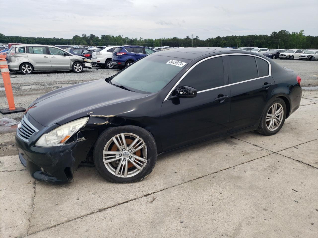 INFINITI G 2013 jn1cv6ar6dm758067