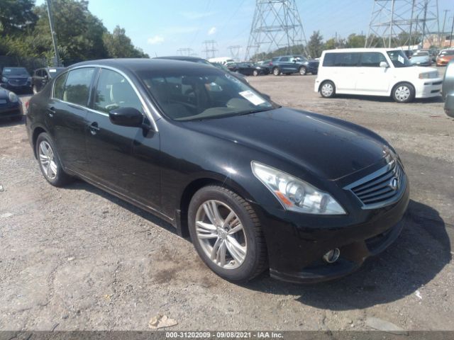 INFINITI G37 SEDAN 2013 jn1cv6ar6dm758425