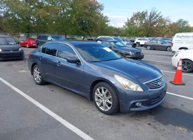 INFINITI G 2013 jn1cv6ar6dm759798