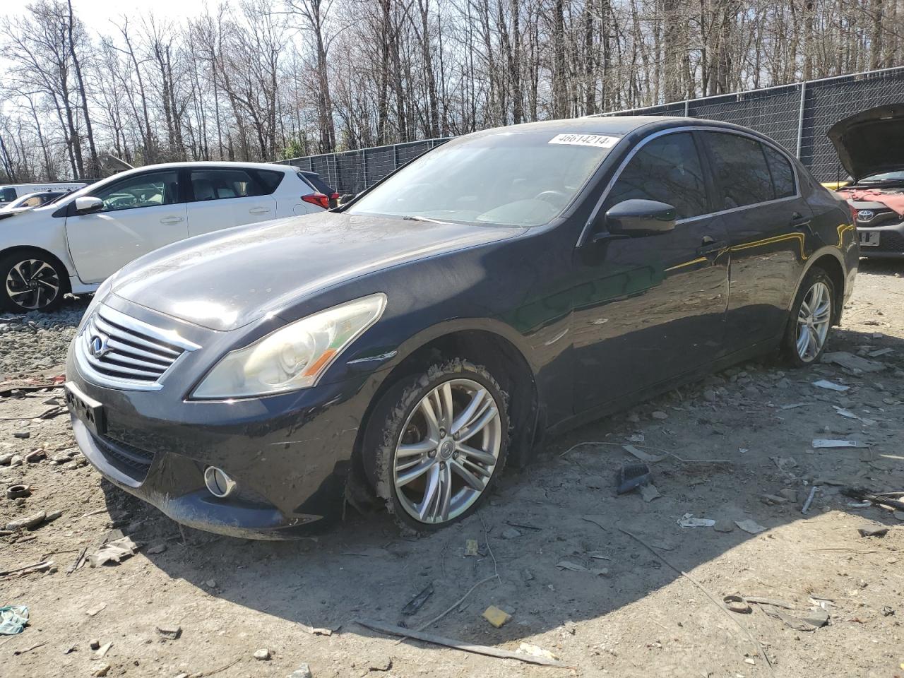 INFINITI G 2013 jn1cv6ar6dm760014