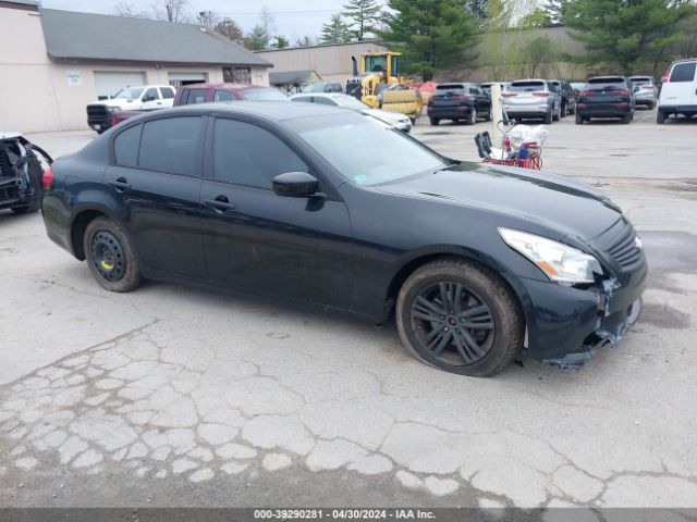 INFINITI G37X 2013 jn1cv6ar6dm763382