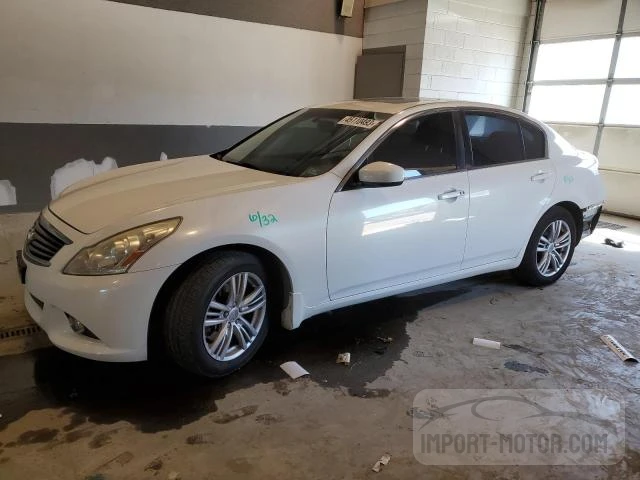 INFINITI G 2013 jn1cv6ar6dm765665