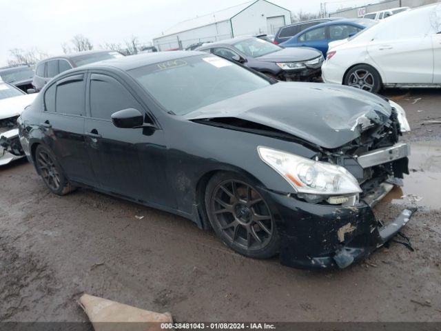 INFINITI G37X 2013 jn1cv6ar6dm767657