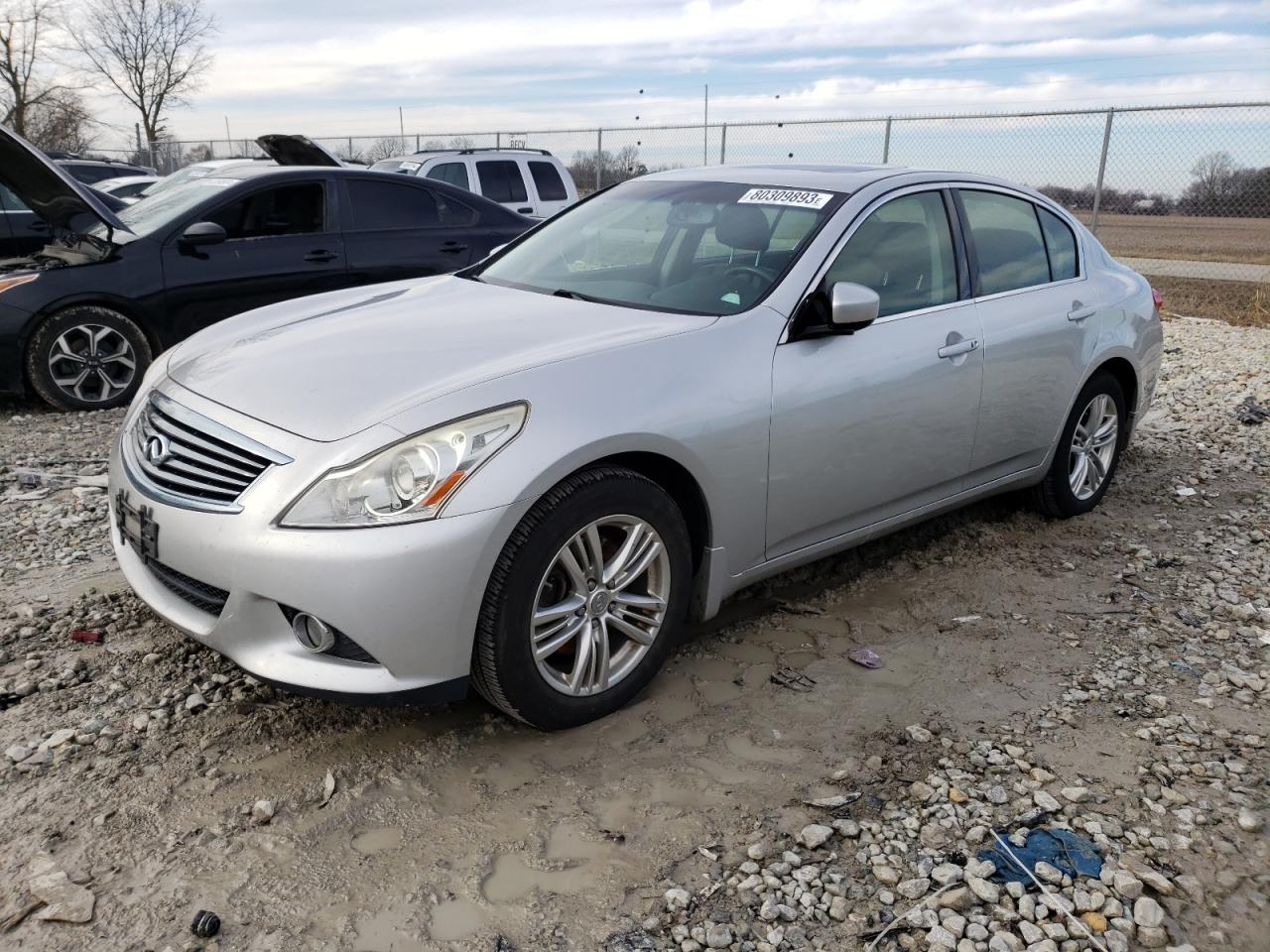 INFINITI G 2013 jn1cv6ar6dm768145