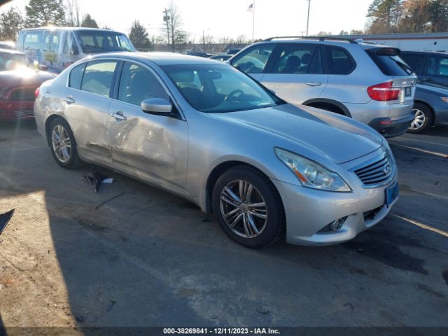 INFINITI G37X 2013 jn1cv6ar6dm769716