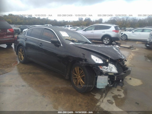 INFINITI G37 SEDAN 2010 jn1cv6ar7am250105