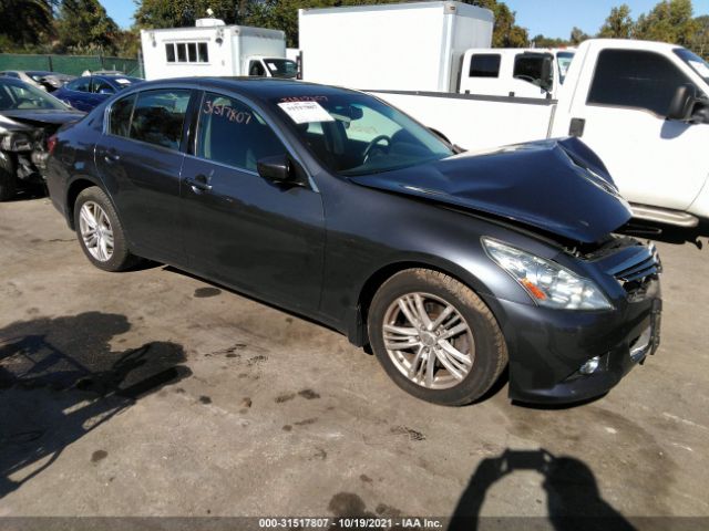 INFINITI G37 SEDAN 2010 jn1cv6ar7am252971