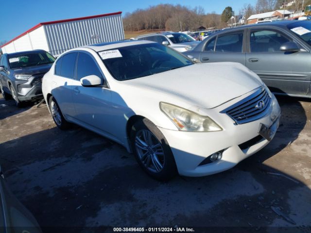 INFINITI G37 2010 jn1cv6ar7am254302