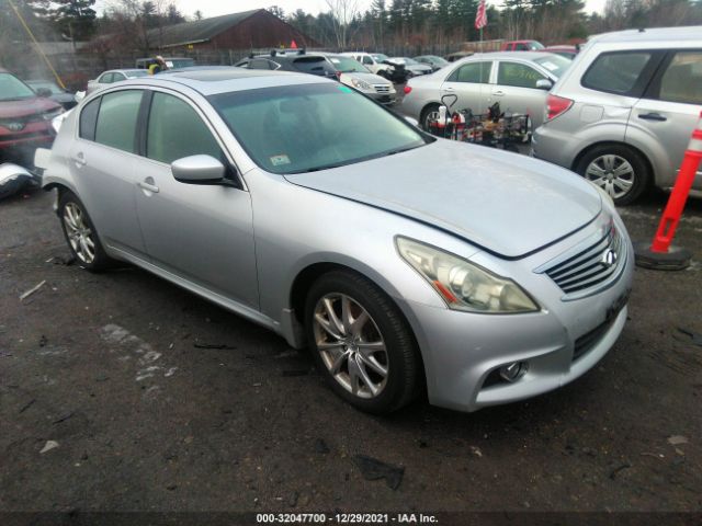 INFINITI G37 SEDAN 2010 jn1cv6ar7am451454