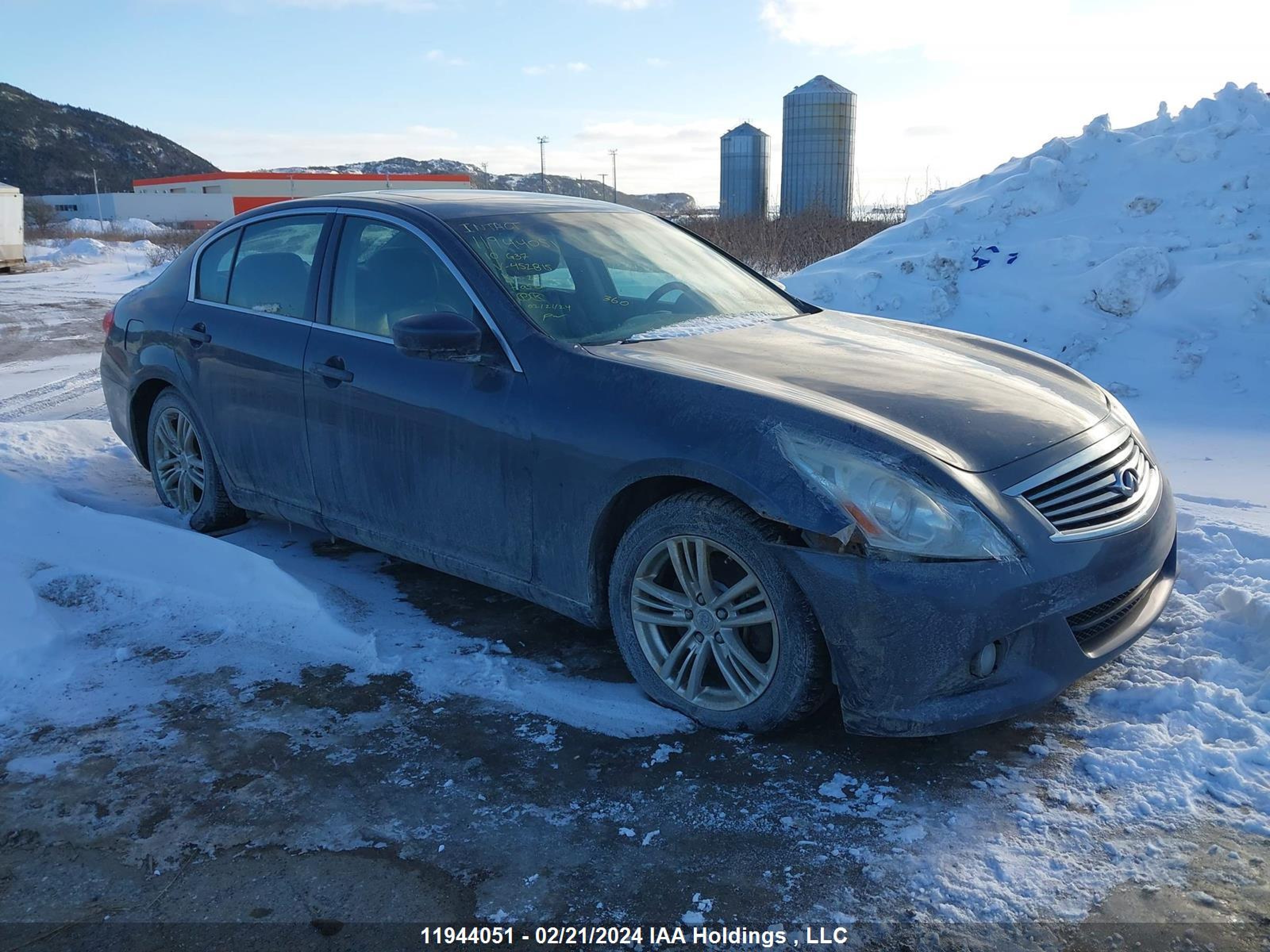 INFINITI G 2010 jn1cv6ar7am452815