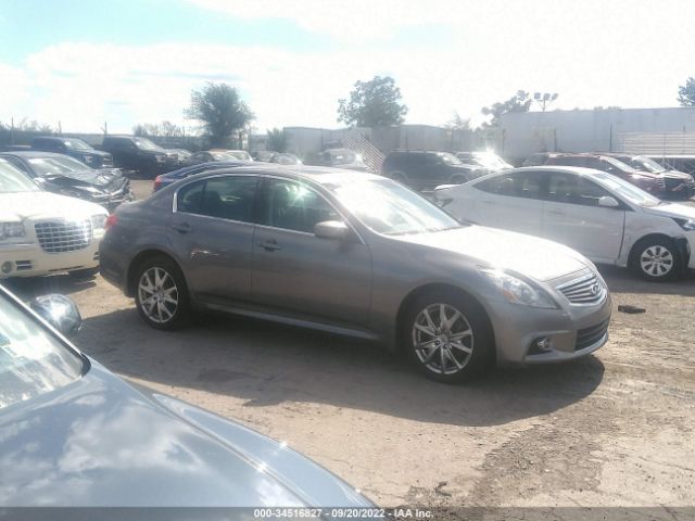 INFINITI G37 SEDAN 2010 jn1cv6ar7am456850