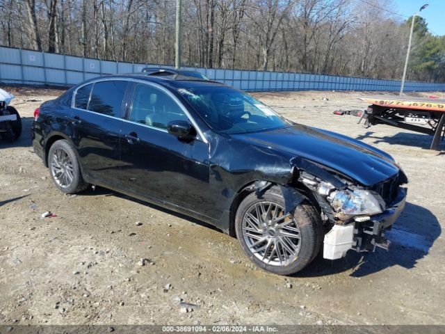 INFINITI G37X 2011 jn1cv6ar7bm353820