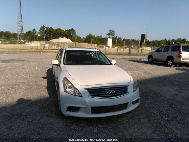 INFINITI G37 SEDAN 2011 jn1cv6ar7bm354420