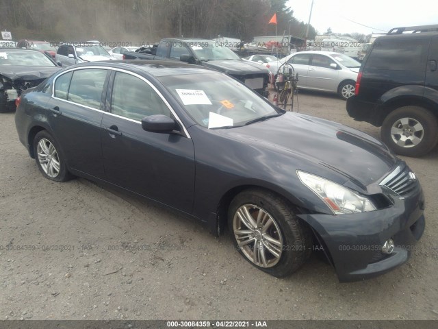 INFINITI G37 SEDAN 2011 jn1cv6ar7bm355549