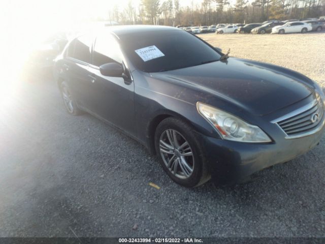 INFINITI G37 SEDAN 2011 jn1cv6ar7bm356829